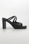 Buy Signature Sole Black Noir Rise Platform Block Heels at Aza Fashions Buy_Signature Sole_Black Noir Rise Platform Block Heels _at_Aza_Fashions