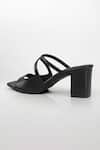 Buy_Signature Sole_Black Noir Block Heels _Online_at_Aza_Fashions