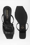 Shop_Signature Sole_Black Noir Block Heels _at_Aza_Fashions