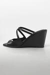 Signature Sole Black Noir Wedge Heels Online at Aza Fashions Signature Sole_Black Noir Wedge Heels _Online_at_Aza_Fashions