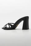 Signature Sole_Black Ebon Luxe Strappy Heels _Online_at_Aza_Fashions