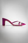 Shop_Signature Sole_Fuchsia Pink Metallic Pointed Toe Block Heels _Online_at_Aza_Fashions