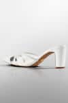 Shop_Signature Sole_White Pointed Toe Block Heels _Online_at_Aza_Fashions