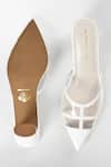 Shop_Signature Sole_White Pointed Toe Block Heels _at_Aza_Fashions