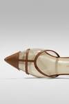 Shop_Signature Sole_Brown Tan Pointed Toe Block Heels _Online_at_Aza_Fashions