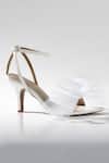 Buy_Signature Sole_White Mist Sheer Bow Ankle Strap Heels _at_Aza_Fashions
