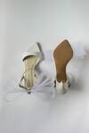 Shop_Signature Sole_White Mist Sheer Bow Ankle Strap Heels _at_Aza_Fashions