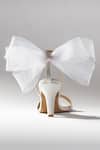 Signature Sole_White Mist Sheer Bow Ankle Strap Heels _at_Aza_Fashions