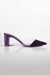 Buy_Signature Sole_Purple Crystal Embellished Pointed Mules _Online_at_Aza_Fashions