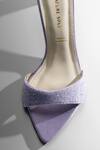 Buy_Signature Sole_Purple Textured Satin Pointed Heels _Online_at_Aza_Fashions