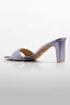Shop_Signature Sole_Purple Textured Satin Pointed Heels _Online_at_Aza_Fashions