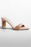 Buy_Signature Sole_Peach Gleam Heels _at_Aza_Fashions