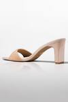Buy_Signature Sole_Peach Gleam Heels _Online_at_Aza_Fashions