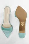 Shop_Signature Sole_Blue Crystals Mint Luxe Heels _at_Aza_Fashions