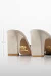 Buy_Signature Sole_Ivory Dusk Crystal Mules _Online_at_Aza_Fashions