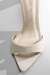 Buy_Signature Sole_Ivory Dusk Crystal Mules 