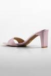 Buy_Signature Sole_Pink Crystals Blush Mules _Online_at_Aza_Fashions