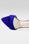 Buy_Signature Sole_Blue Azure Glint Heels _Online_at_Aza_Fashions
