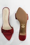 Shop_Signature Sole_Red Ruby Glaze Sparkle Heels _at_Aza_Fashions