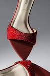 Buy_Signature Sole_Red Ruby Glaze Sparkle Heels 