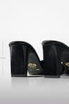 Signature Sole_Black Midnight Crystal Heels _Online_at_Aza_Fashions