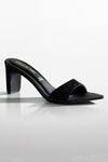 Buy_Signature Sole_Black Midnight Crystal Heels _at_Aza_Fashions