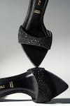 Buy_Signature Sole_Black Midnight Crystal Heels 