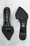 Shop_Signature Sole_Black Midnight Crystal Heels _at_Aza_Fashions
