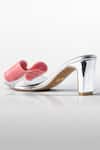 Buy_Signature Sole_Peach Blush Bow Candy Pink Heels _Online_at_Aza_Fashions