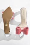 Shop_Signature Sole_Peach Blush Bow Candy Pink Heels _at_Aza_Fashions