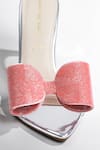 Buy_Signature Sole_Peach Blush Bow Candy Pink Heels 