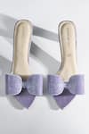 Signature Sole_Purple Lilac Loop Lavender Heels _at_Aza_Fashions