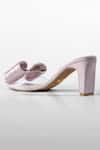 Buy_Signature Sole_Blush Loop Pink Crystal Bow Heels _Online_at_Aza_Fashions