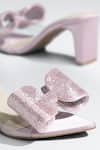 Buy_Signature Sole_Blush Loop Pink Crystal Bow Heels 