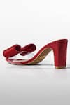 Buy_Signature Sole_Red Bow Embellished Heels _Online_at_Aza_Fashions
