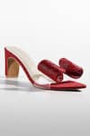 Buy_Signature Sole_Red Bow Embellished Heels _at_Aza_Fashions