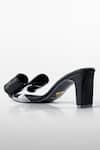 Buy_Signature Sole_Noir Loop Black Crystal Bow Heels _Online_at_Aza_Fashions