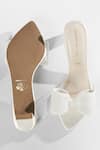 Buy_Signature Sole_White Crystal Bow Heels 