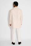 Shop_SHASHA GABA_Ornate Misty Pink Kurta _at_Aza_Fashions