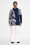 Buy_SHASHA GABA_Ivory Bell Bottom Pant _at_Aza_Fashions