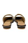 Shop_Devano_Black Bianca Studded Mules _Online_at_Aza_Fashions