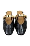 Buy_Devano_Black Bianca Studded Mules 