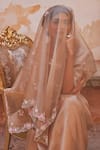 Buy_Geroo Jaipur_Antique Gold Tissue Saree Set _Online_at_Aza_Fashions