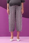 Buy_Pleats by Aruni_Designer White Edita Pant Set _Online_at_Aza_Fashions