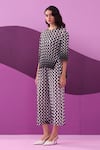 Pleats by Aruni_Designer White Edita Pant Set _at_Aza_Fashions