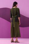 Shop_Pleats by Aruni_Green Designer Pant Set _at_Aza_Fashions