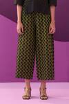 Shop_Pleats by Aruni_Green Designer Pant Set _Online_at_Aza_Fashions