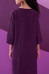 Pleats by Aruni_Purple Campania Midi Dress _Online_at_Aza_Fashions