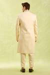 Shop_Arihant Rai Sinha_Cream Sherwani Set With Pants _at_Aza_Fashions