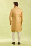 Shop_Arihant Rai Sinha_Mustard Yellow 3-piece Jacket Set _at_Aza_Fashions